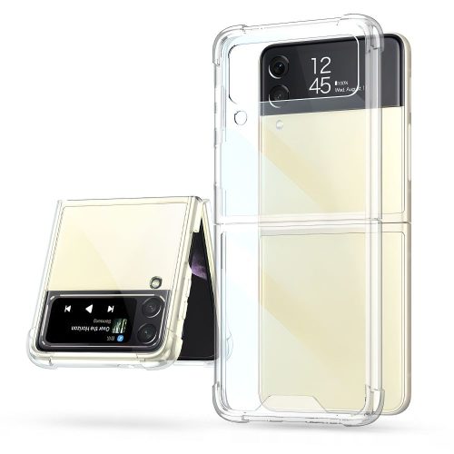 Tech-Protect Flexair Pro Samsung Galaxy Z Flip 4 hátlap, tok, átlátszó
