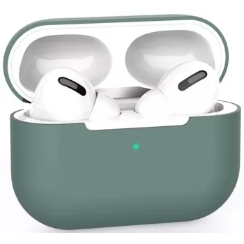   Tech-Protect Icon Apple Airpods Pro szilikon tok, sötétzöld