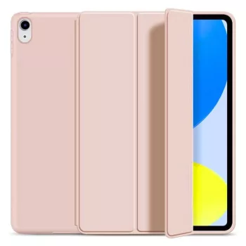   Tech-Protect Smartcase iPad 10.9", 10. gen. (2022) oldalra nyíló okos tok, rózsaszín