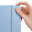 Tech-Protect Smartcase iPad 10.9", 10. gen. (2022) oldalra nyíló okos tok, világoszöld