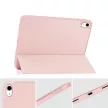 Tech-Protect Smartcase Pen iPad 10.9", 10. gen. (2022) oldalra nyíló okos tok, érintőceruza tartóval, rózsaszín