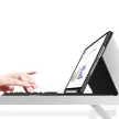 Tech-Protect Smartcase Pen iPad 10.9", 10. gen.(2022) oldalra nyíló okos tok, érintőceruza tartóval, billentyűzettel, fekete