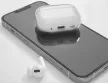 Tech-Protect Flexair Apple Airpods Pro 1/2 szilikon tok, átlátszó