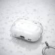 Tech-Protect Flexair Apple Airpods Pro 1/2 szilikon tok, átlátszó