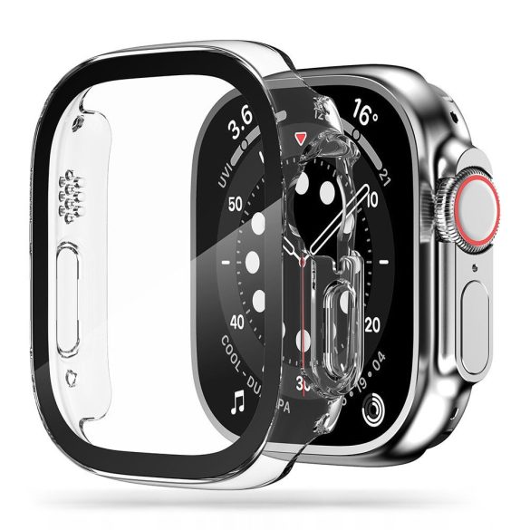 Tech-Protect Defense 360 Apple Watch Ultra (49 mm) előlap, tok, átlátszó