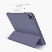 Tech-Protect Sc Pen iPad Pro 11 2020 / 2021 / 2022 oldalra nyíló okos tok, érintőceruza tartóval, fekete