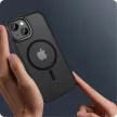 TECH-PROTECT hátlap, tok MAGMAT ”2” MAGSAFE IPHONE 15, fekete