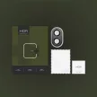 HOFI CAMRING PRO+ IPHONE 16/16 PLUS FEKETE
