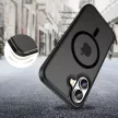 TECH-PROTECT MAGMAT MAGSAFE IPHONE 16 MATT, FEKETE