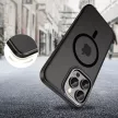 TECH-PROTECT MAGEDGE MAGSAFE IPHONE 16 PRO MATT FEKETE/PISZTOLYFÉM
