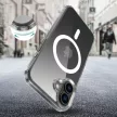 TECH-PROTECT FLEXAIR HIBRID MAGSAFE IPHONE 16 PLUS TOK, ÁTLÁTSZÓ