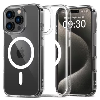   TECH-PROTECT FLEXAIR HIBRID MAGSAFE IPHONE 16 PRO ÁTLÁTSZÓ