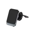 Tech-Protect MM15W-V2 Magnetic Magsafe Vent Car Mount Wireless Charger,Magsafe kompatibilis vezeték nélküli töltő és tartó, szellőzőrácsra, mágneses, 15W, fekete