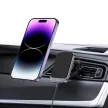 Tech-Protect MM15W-V2 Magnetic Magsafe Vent Car Mount Wireless Charger,Magsafe kompatibilis vezeték nélküli töltő és tartó, szellőzőrácsra, mágneses, 15W, fekete