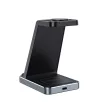 Tech-Protect Qi15W-A26 3In1 Wireless Charger vezeték nélküli töltőállomás , fekete