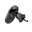 Tech-Protect MM15W-V1 Magnetic Magsafe Vent Car Mount Wireless Charger, Magsafe kompatibilis vezeték nélküli töltő és tartó, szellőzőrácsra, mágneses, 15W, fekete