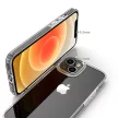 Tech-Protect Flexair Hybrid iPhone 15 Pro Max ütésálló hátlap, tok, átlátszó