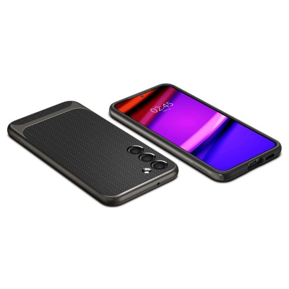Spigen Neo Hybrid Samsung Galaxy S23 Plus hátlap, tok, grafitszürke