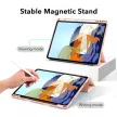 ESR Rebound Pencil iPad Pro 11" (2021) oldalra nyíló okos tok, érintőceruza tartóval, rozé arany
