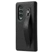 Ringke Signature Ez Strap Samsung Galaxy Z Fold 3 oldalra nyíló tok, fekete