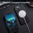 ESR Metro Magsafe iPhone 13 Pro Max hátlap, tok, fekete