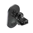 Hoco CA91 Magnetic Magsafe Vent Car Mount, Magsafe kompatibilis vezeték nélküli töltő és tartó, szellőzőrácsra, mágneses, 15W, fekete