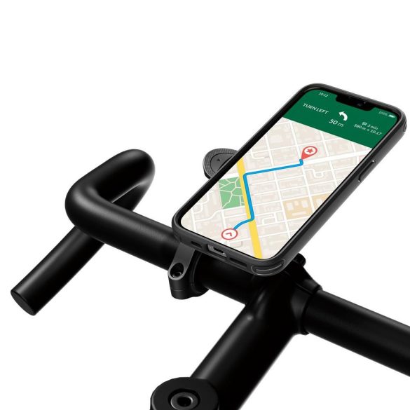 Spigen Gearlock iPhone 13 Pro Bike Mount hátlap, tok, fekete