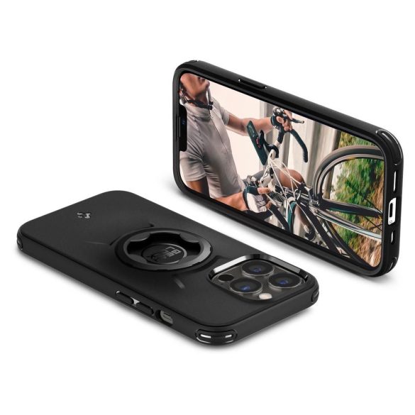 Spigen Gearlock iPhone 13 Pro Bike Mount hátlap, tok, fekete