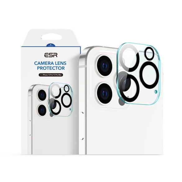 ESR iPhone 13 Pro/13 Pro Max kameravédő üvegfólia , átlátszó