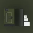 HOFI ANTI SPY GLASS PRO+ iPhone 15 PRO PRIVACY, betekintés védett üvegfólia, fekete