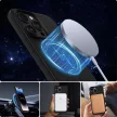 TECH-PROTECT hátlap, tok SILICONE MAGSAFE IPHONE 13/14, fekete