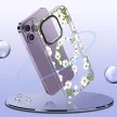 TECH-PROTECT hátlap, tok MAGMOOD MAGSAFE IPHONE 15 PRO SPRING DAISY, mintás