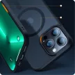TECH-PROTECT hátlap, tok MAGMAT MAGSAFE IPHONE 12 MINI/13 MINI, fekete-átlátszó