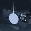TECH-PROTECT hátlap, tok MAGMAT MAGSAFE IPHONE 12 MINI/13 MINI, fekete-átlátszó