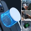 TECH-PROTECT hátlap, tok MAGMAT MAGSAFE IPHONE 15  SKY, kék