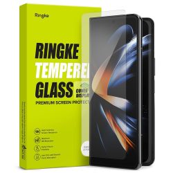   Ringke ID Samsung Galaxy Z Fold 4 kijelzővédő üvegfólia, átlátszó