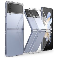   Ringke Slim Samsung Galaxy Z Flip 4 hátlap, tok, átlátszó