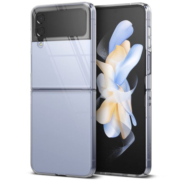 Ringke Slim Samsung Galaxy Z Flip 4 hátlap, tok, átlátszó