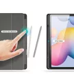 Dux Ducis Domo Series Samsung Galaxy Tab S6 Lite P610/P615 10.4 oldalra nyíló smart tok, fekete