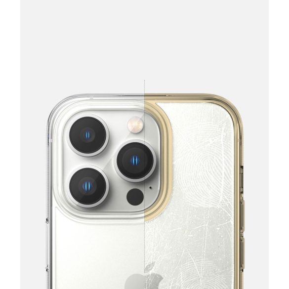 Ringke Fusion iPhone 14 Pro hátlap, tok, átlátszó