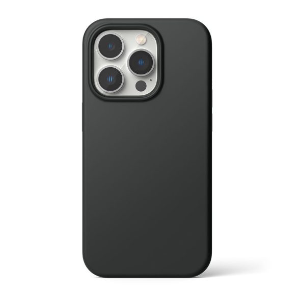 Ringke Silicone iPhone 14 Pro hátlap, tok, fekete