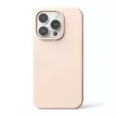 Ringke Silicone iPhone 14 Pro hátlap, tok, rózsaszín