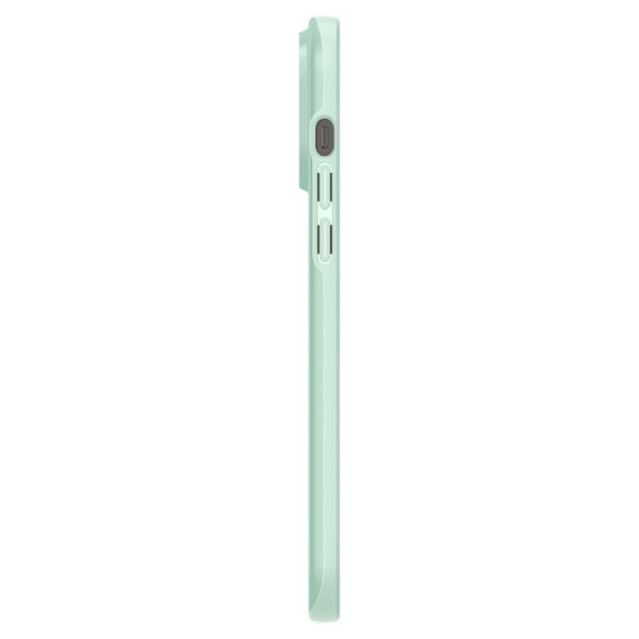 Spigen Thin Fit iPhone 14 Pro hátlap, tok, menta