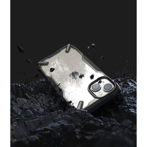 Ringke Fusion X iPhone 14 hátlap, tok, fekete