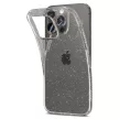 Spigen Liquid Crystal iPhone 14 Pro Glitter Crystal hátlap, tok, átlátszó