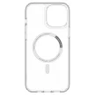 Spigen Ultra Hybrid Mag iPhone 13 Pro Max 6,7" Magsafe tok, fehér, átlátszó