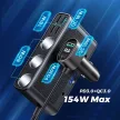 Joyroom JR-CL06 Multi-Port PD 154W/QC3.0 univerzális autós töltő