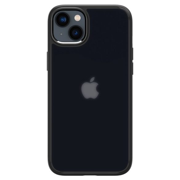 Spigen Ultra Hybrid iPhone 14 Frost hátlap, tok, fekete