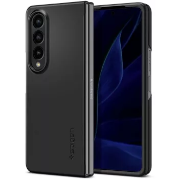 Spigen Airskin Samsung Galaxy Z Fold 4 hátlap, tok, fekete