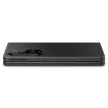 Spigen 2db Samsung Galaxy Z Fold 4 Camera kameravédő üvegfólia (tempered glass), fekete